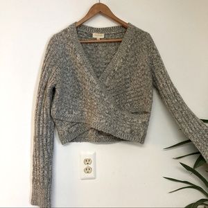 ModCloth Wrapped Sweater